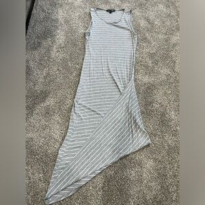 Express asymmetrical dress